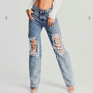 Retrofete brand new with tags 
100% Cotton Denim
Made in Italy